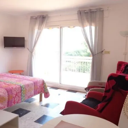 F1 Avec Terrasse Et Garage, Proche Cures Et Centre-ville D'amelie-les-bains. - Fr-1-703-73 Apartment
