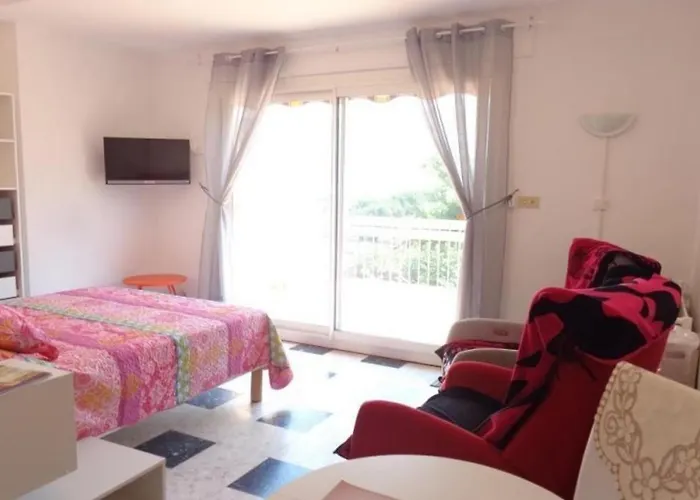 F1 Avec Terrasse Et Garage, Proche Cures Et Centre-ville D'amelie-les-bains. - Fr-1-703-73 Lägenhet
