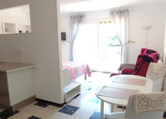 F1 Avec Terrasse Et Garage, Proche Cures Et Centre-ville D'amelie-les-bains. - Fr-1-703-73